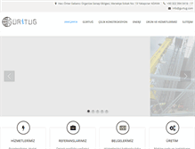 Tablet Screenshot of gurtug.com